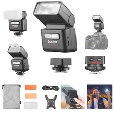 Godox iT32 TTL Rotatable Camera Flash with X5C Wireless Flash Trigger for Canon