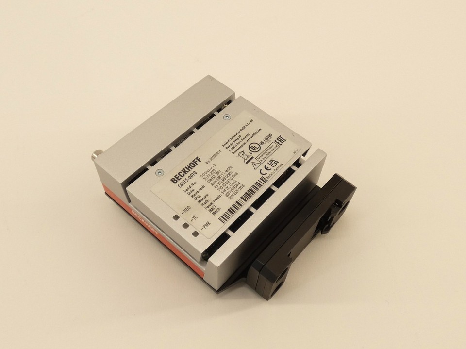Beckhoff C6015-0010 C6 Compact Industrial Module 24VDC | eBay