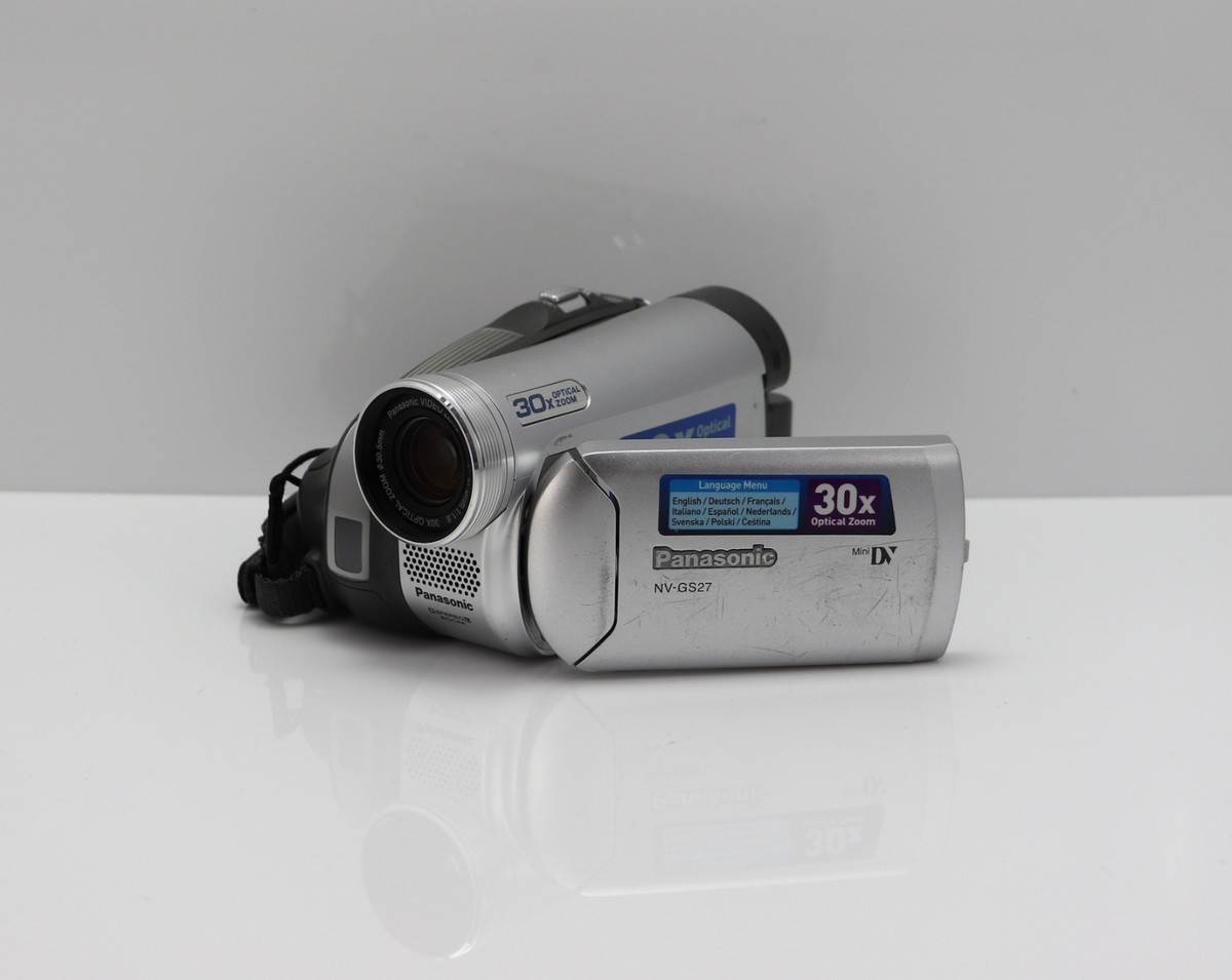 Panasonic GS27 Camcorder - Silver for sale online | eBay