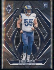 2024 Panini Phoenix - Rookies Braden Fiske #160 (RC)