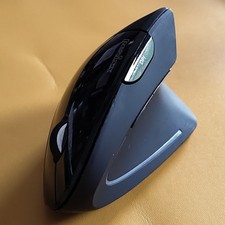 Perixx PERIMICE-713 Wireless Vertical Mouse - 800/1200/1600 DPI - Right Handed