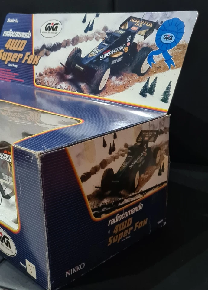 GiG Nikko SUPER FOX (IN BOX) - Immagine 3 di 4