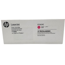 Image of HP 508X Magenta Toner Cartridge Genuine Original CF363X Laserjet Enterprise M552