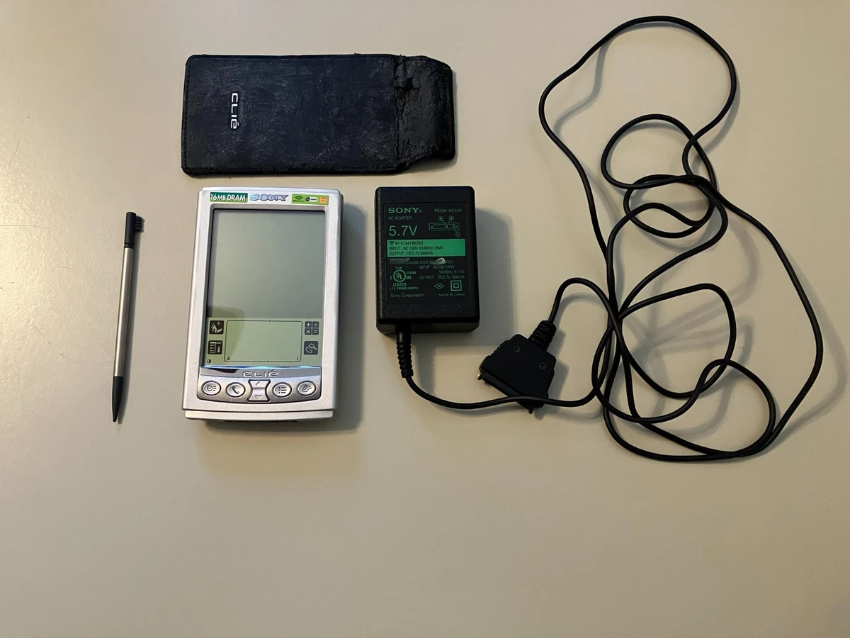Sony CLIÉ 16 MB RAM Installed Memory PDAs for sale | eBay