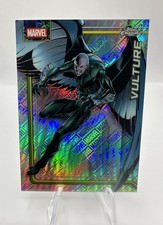 2026 Topps Chrome Marvel VULTURE #192 Marvel Logofractor 11/61