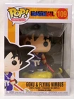Funko Pop! Dragon Ball Z 109 Goku & Flying Nimbus 2022 Toei Animation