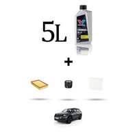 Hoffcar Set Service 3 Filter Und 5L ÖL FüR Skoda Kodiaq 1.5 TSI 110Kw Von 2017