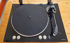 Yamaha MusicCast VINYL 500 Black Turntable Wi-Fi Bluetooth 33/45RPM RCA