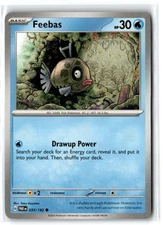 2023 Scarlet & Violet Series - Paradox Rift Feebas #35 Common