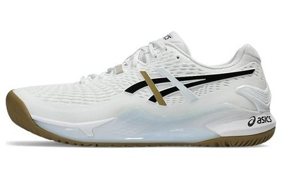 ASICS Gel-Resolution 9 Clay BOSS Matteo Berrettini White Cam