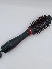 Revlon One-Step Volumizer PLUS Hair Dryer Hot Air Brush Blow-Dryer Styler Black