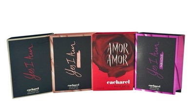 Cacharel Yes I Am Glorious Pink First 4,8ml Eau de Parfum Spray Amor Amor