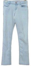 Girls Children's Place Light Wash Super Skinny Jeans Size 12