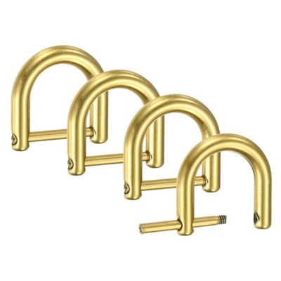 Swivel Hooks [4pcs] - Keychain - [Gold 1.8cm] for General Use