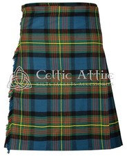 Muir Tartan 8 Yard Scottish Kilt - Made to Order By Celtic Attire