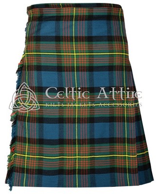 Muir Tartan 8 Yard Scottish Kilt - Made to Order By Celtic Attire