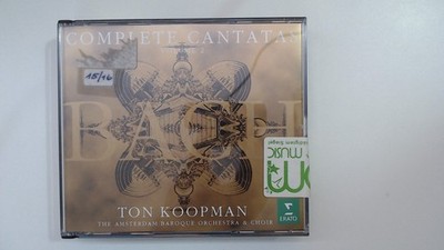 Complete Cantatas Volume 2 - Ton Koopman - The Amsterdam Baroque Orchestra & Cho