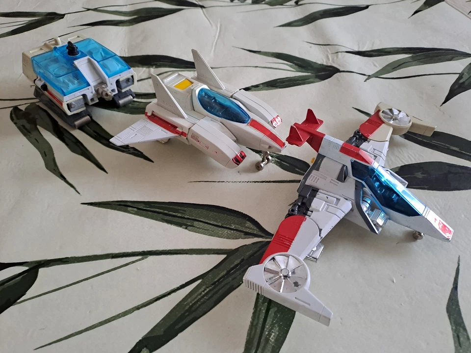 BANDAI Abega Jetrobo PC-39 pour pièces ou a restaurer - Photo 3/4