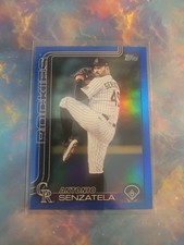 2025 Topps Update Antonio Senzatela #US154 Blue Foil /150