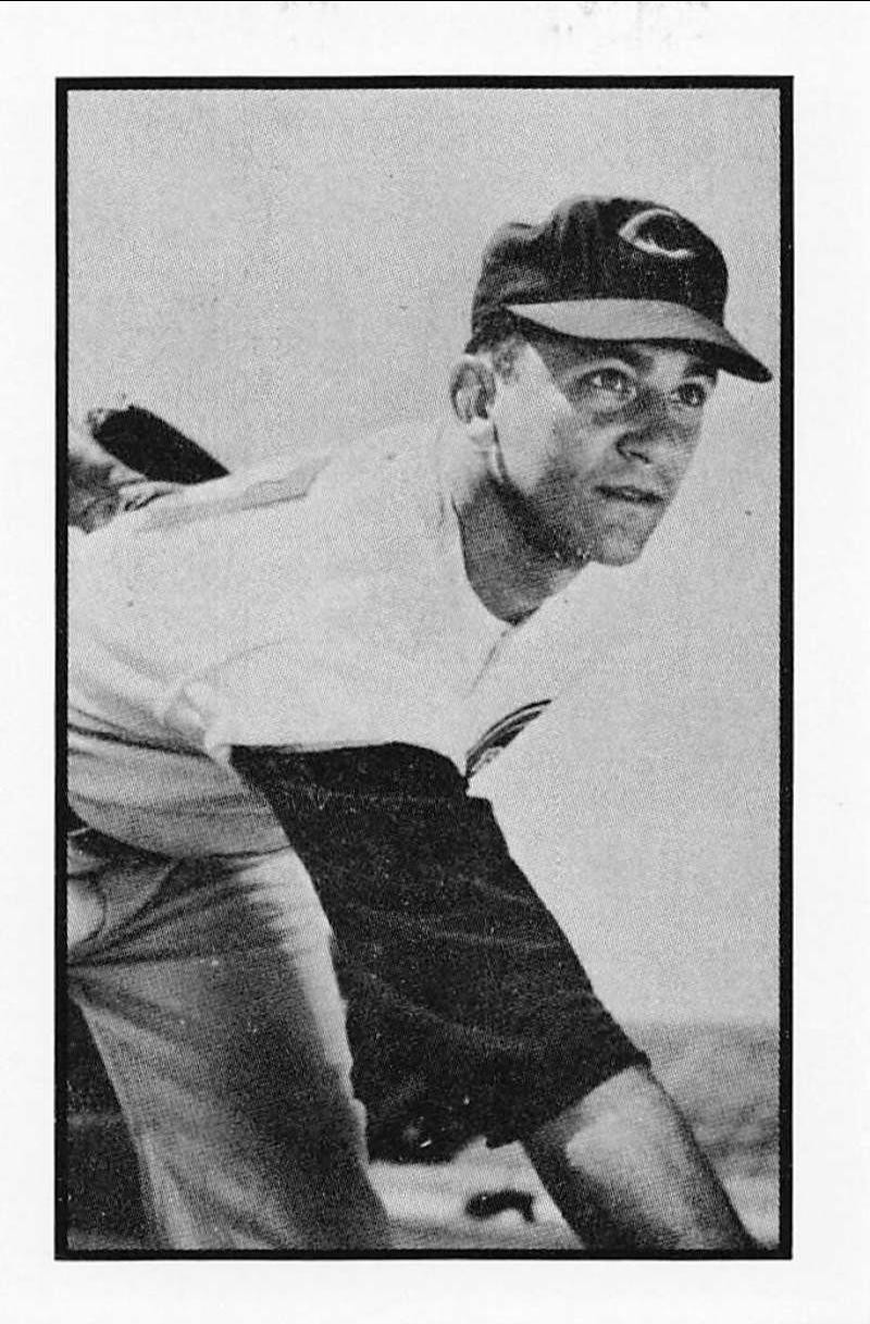 1983 Card Collectors 1953 Bowman Black & White Reprint #42 Howie Judson NM-MT Re