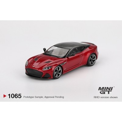 Mini GT - Aston Martin DBS Hyper Red - MGT01065 (LHD)