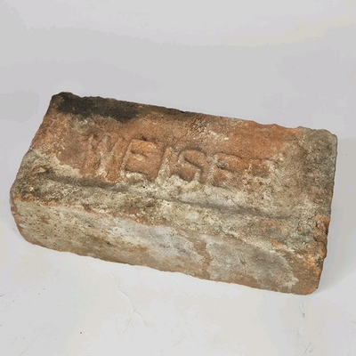 #ad #ad Antique Weiser Red Brick 1900 Idaho Standard Size Architectural Salvage Rare $82.58