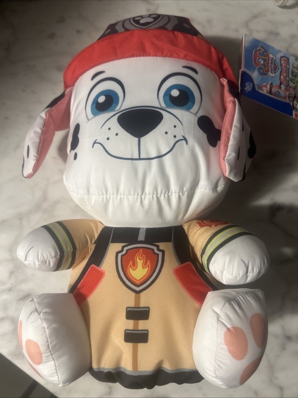 PAW Patrol Swisheez Plush Fire Rescue Marshall Stuffed Animal