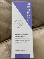 GoPure Tighten Smooth Belly Cream 4.25 Fl. Oz.