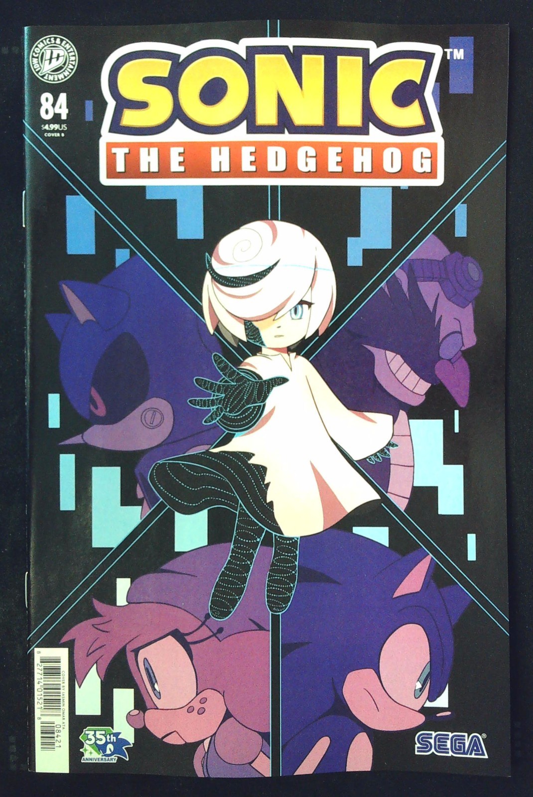 SONIC THE HEDGEHOG (2018) #80 - Cover B - New Bagged - Image 17