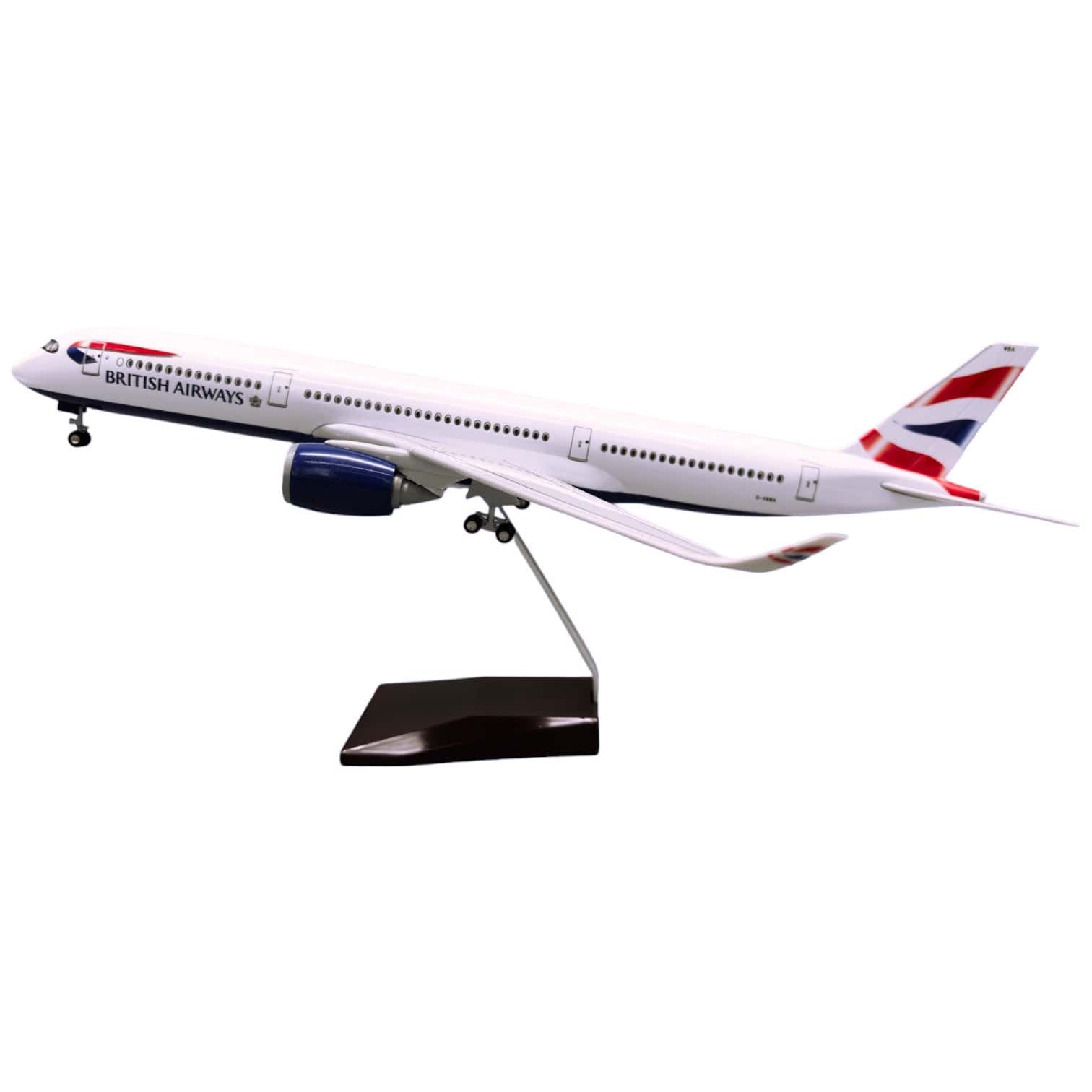 Extra Large British Airways Airbus A350 Resin & ABS Aircraft Model Plane Gift -