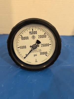 McDaniel Control Gauge 0-30,000 PSI (#1)