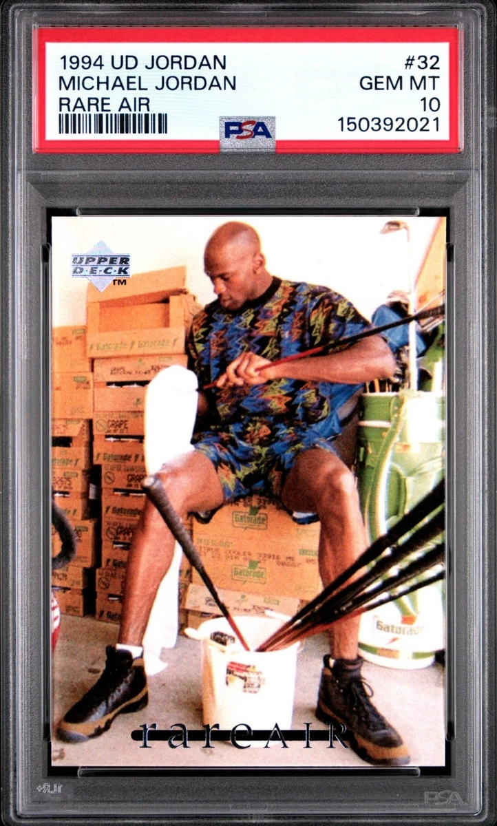 1994 Upper Deck Michael Jordan Rare Air Tribute Set Basketball