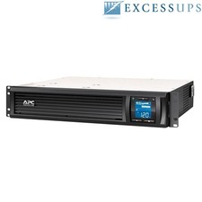 APC SMC1500-2U Smart-UPS C 1500VA 900W LCD RM 2U Output: 6 5-15R 120V - Refu...