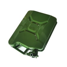 2.5 Gallon Green Practical Can Gasoline Jerry Can Metal Steel Tank Emergency 2.5 Gallon Green Practical Can Gasoline Jerry Can Metal Steel Tank Emergency