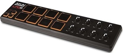 Akai Professional LPD8 - USB-MIDI Pad Controller Musikinstrument