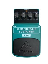 Behringer Effect Pedal Cs400 Compressor Sustainer Used