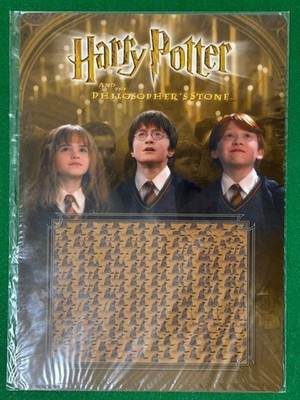 Harry Potter Philosopher's Stone  Unopened Merchandise Underlay