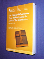 Teaching Co Great Courses TRANSCRIPTS :    THE HISTORY OF CHRISTIANITY Disciples