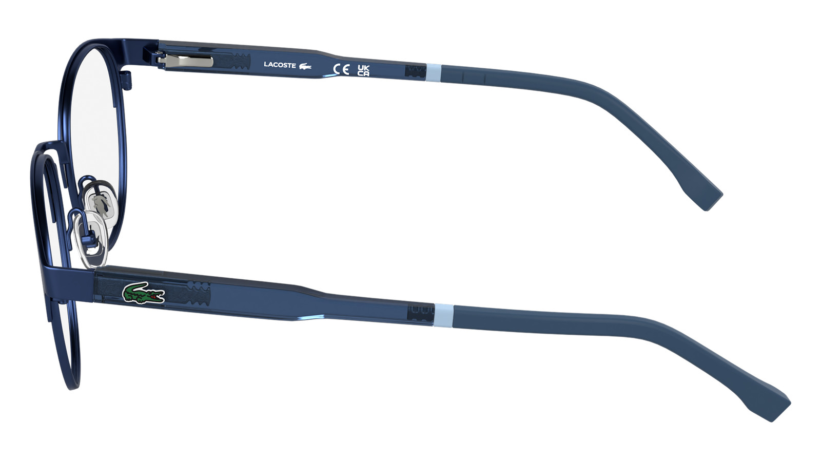 LACOSTE L3115 424 MATTE BLUE 48/18/135 BOY Eyeglasses thumbnail 3