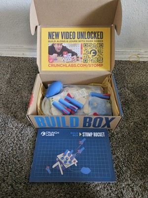 Crunch Labs Box: Mark Rober s Stomp Box Brand New - Open Box 