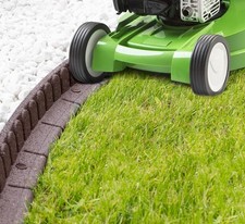 Garden Lawn Edging for Easy Mowing Earth