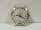 Vintage OMEGA Seamaster Ref 2828 Cal 470 Stainless Steel Gold Capped 32mm
