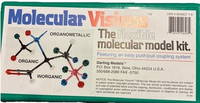Molecular Visions - The Flexible Molecular Model Kit - Darling Model