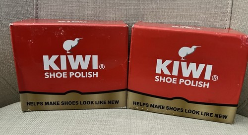 Kiwi Black Shoe Polish 40g (1 can) Brand New  - Picture 3 of 6