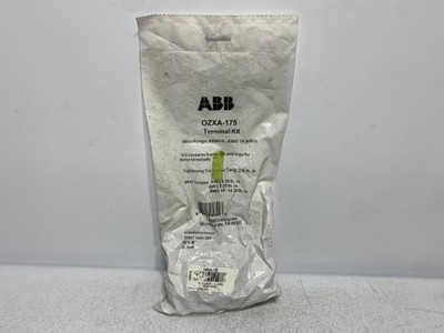ABB OZXA-175 Terminal Kit AWG 6-14 Al/Cu