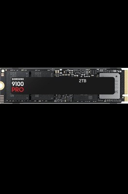 Samsung 9100 PRO PCIe 5.0 NVMe M.2 SSD - 2 TB 14.700 MB/s Lesen MZ-VAP2T0BW NEU 