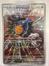 Karrablast 094/086 Sv: Black Bolt Holo