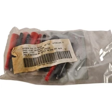 Pack of NEW Fluke Y9134 Alligator Cable Clip Test Lead Accessory