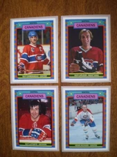 MONTREAL CANADIENS HAND MADE HOCKEY FRIDGE MAGNETS! 42 DIFFERENT TO CHOOSE FROM!