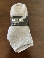 Socks Set Of 3 Ankle Socks Size 10-13